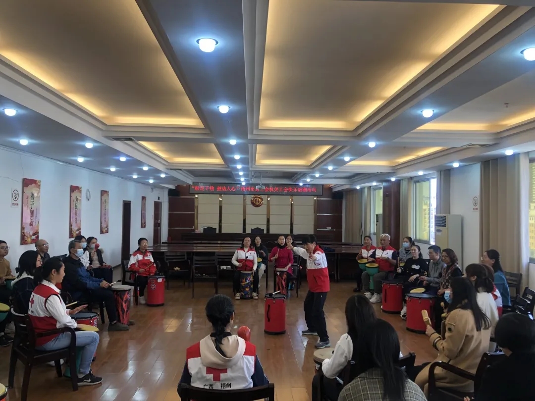 這鼓聲有魔力，讓你越聽越快樂