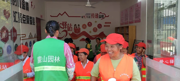贊！我市3家戶外勞動(dòng)者服務(wù)站點(diǎn)獲評(píng)三星服務(wù)站點(diǎn)