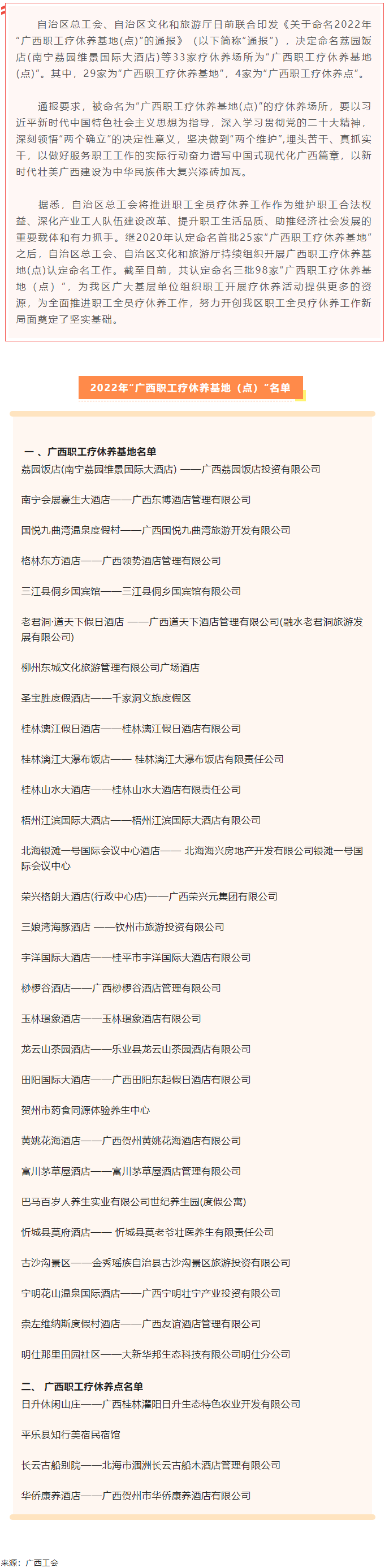 33家入選！第三批廣西職工療休養(yǎng)基地(點(diǎn))名單出爐.png