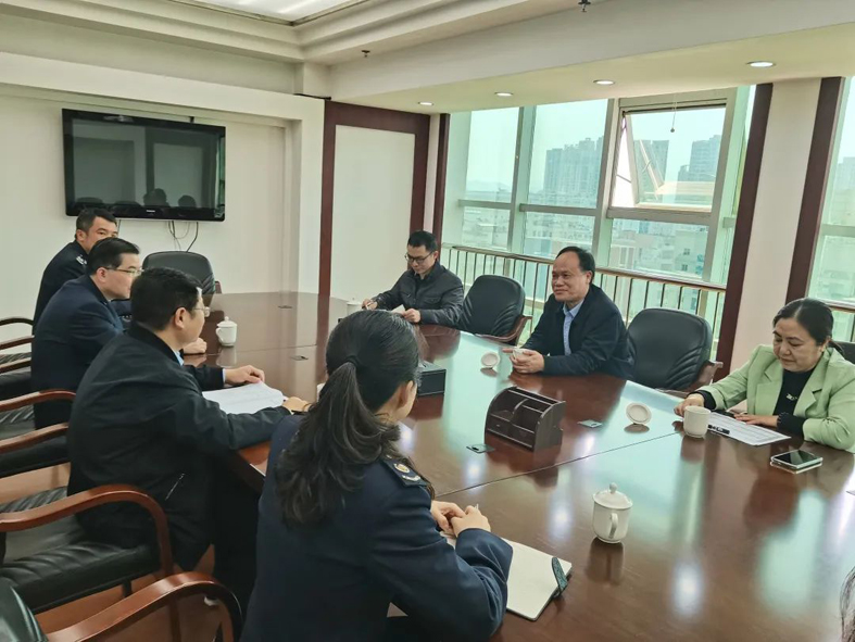 凝共識(shí)聚合力 協(xié)同推進(jìn)2023年工會(huì)經(jīng)費(fèi)稅務(wù)代收工作丨市總工會(huì)、市稅務(wù)局召開(kāi)稅務(wù)代收工會(huì)經(jīng)費(fèi)工作第一次聯(lián)席會(huì)議
