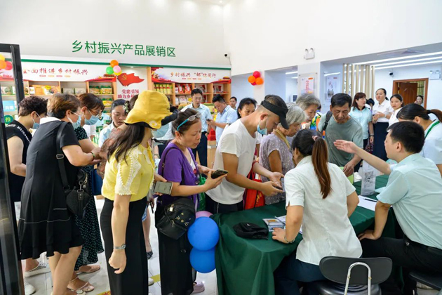 好消息！郵政鄉(xiāng)村振興產(chǎn)品展銷館正式啟動