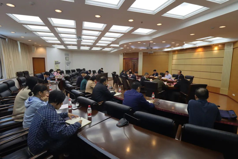 市政府與市總工會召開聯席會議推動工會工作高質量發(fā)展