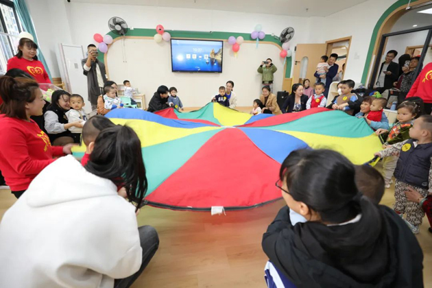 喜報(bào)！梧州市婦幼保健院童馨愛幼托育園獲得“自治區(qū)總工會(huì)0—3歲嬰幼兒照護(hù)服務(wù)示范點(diǎn)”稱號(hào)