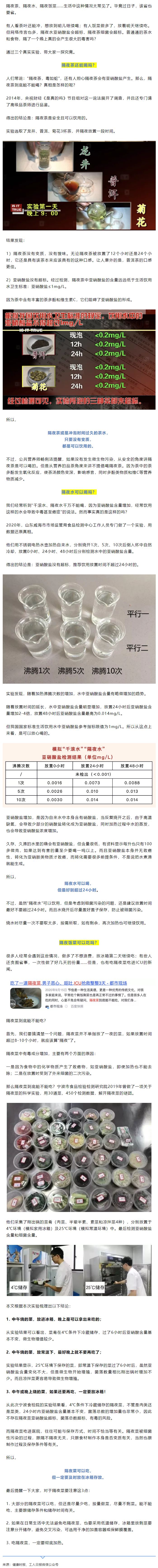 【微課堂】隔夜的東西究竟哪些能吃？哪些不能吃？.png