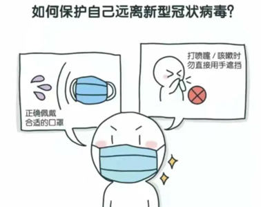 看漫畫(huà)get防疫知識(shí)！