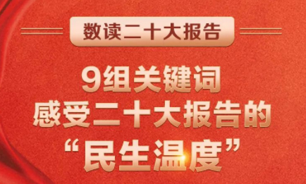 9組關鍵詞，感受二十大報告的“民生溫度”
