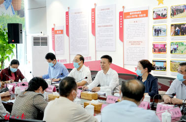 聚焦“三原六茶”做大做強六堡茶產(chǎn)業(yè)丨蔣連生深入梧州六堡茶企業(yè)宣傳學習黨的二十大精神