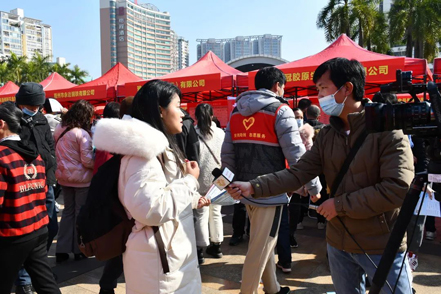 1月31日，梧州市大型戶外招聘活動繼續(xù)進(jìn)行丨“‘就’在梧州 前‘兔’似錦”春風(fēng)行動專項招聘會等你來