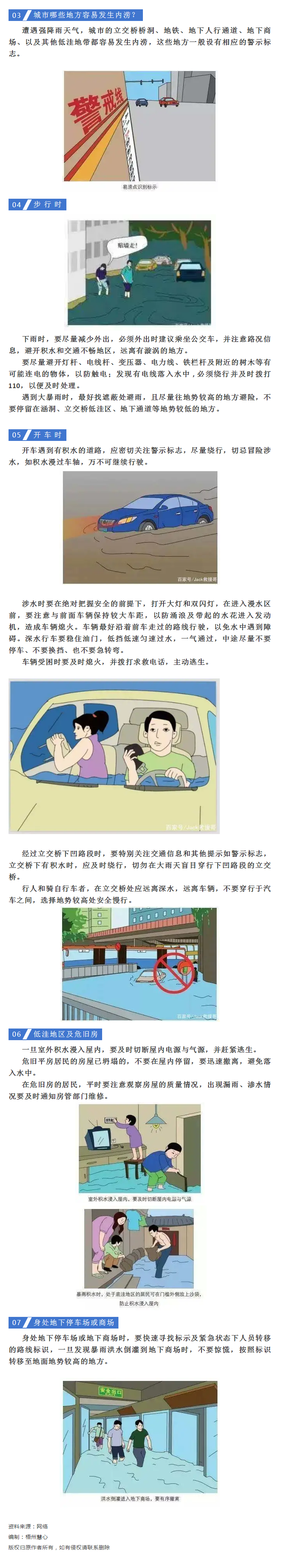 【職業(yè)防護科普】暴雨導(dǎo)致城市內(nèi)澇，公眾應(yīng)該如何避險？.png