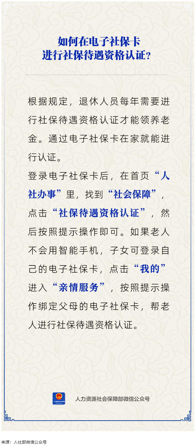 職場 _ 用電子社?？ㄈ绾芜M(jìn)行社保待遇資格認(rèn)證？.png